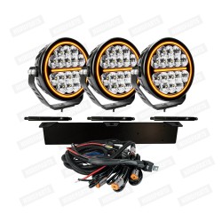 Siberia nr 7 Night Ranger LED sõidutuli KOMPLEKT x3