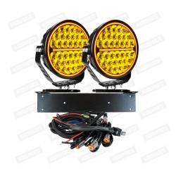Siberia Bush Ranger 9'' LED sõidutuli KOMPLEKT x2