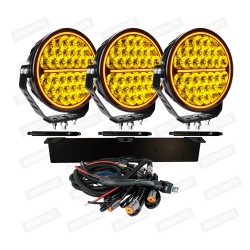 Siberia Bush Ranger 9'' LED sõidutuli KOMPLEKT x3