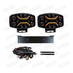 Sõidutuli "Dark knight insane" LED KOMPLEKT x2