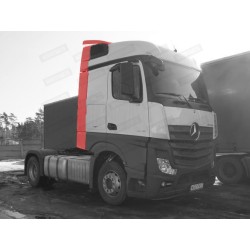 Mercedes Actros MP4 Stream Space Cab Spoiler TÄYDELLINEN- kuorma-auton varaosat- Nordparts