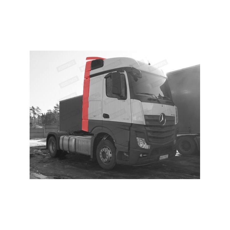 Mercedes Actros MP4 Stream Space Kabiinispoileri KOMPLEKT- veoauto varuosad- Nordparts