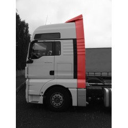 MAN cab spoiler KIT WITH FASTENING ( XXL cab )
