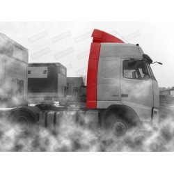 Volvo FH Globetrotter cab spoiler COMPLEX- truck parts- Nordparts