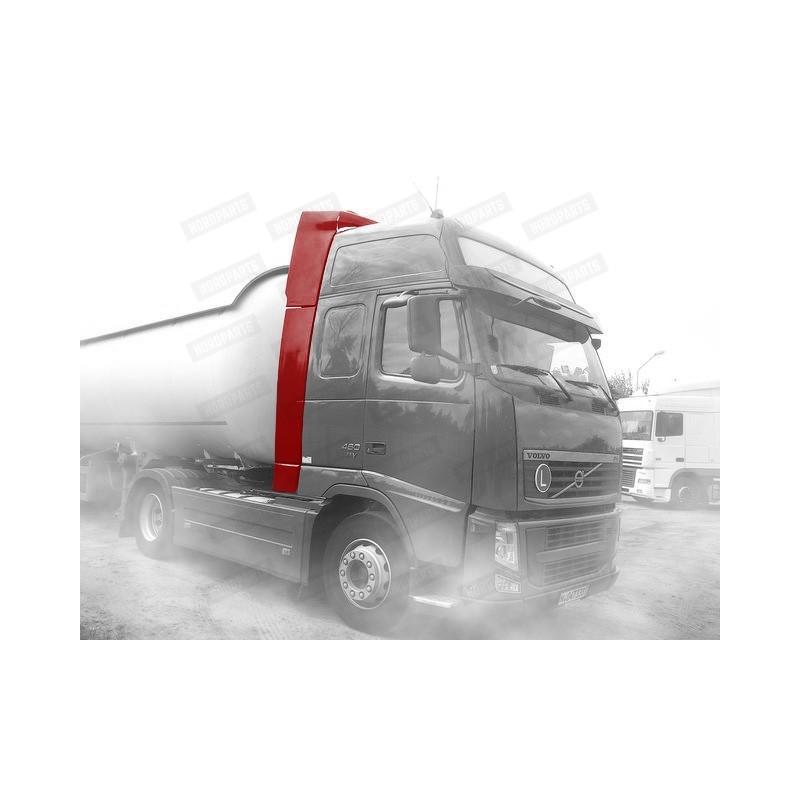 Volvo FH Globetrotter XL ohjaamon spoileri TÄYDELLINEN- kuorma-auton varaosat- Nordparts