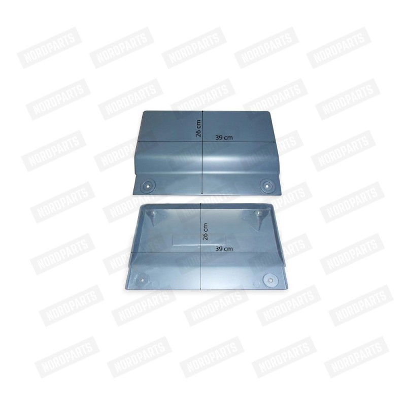 DAF Cab spoiler lower extension / right side
