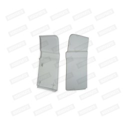 DAF XF105 cab spoiler upper extension / left side