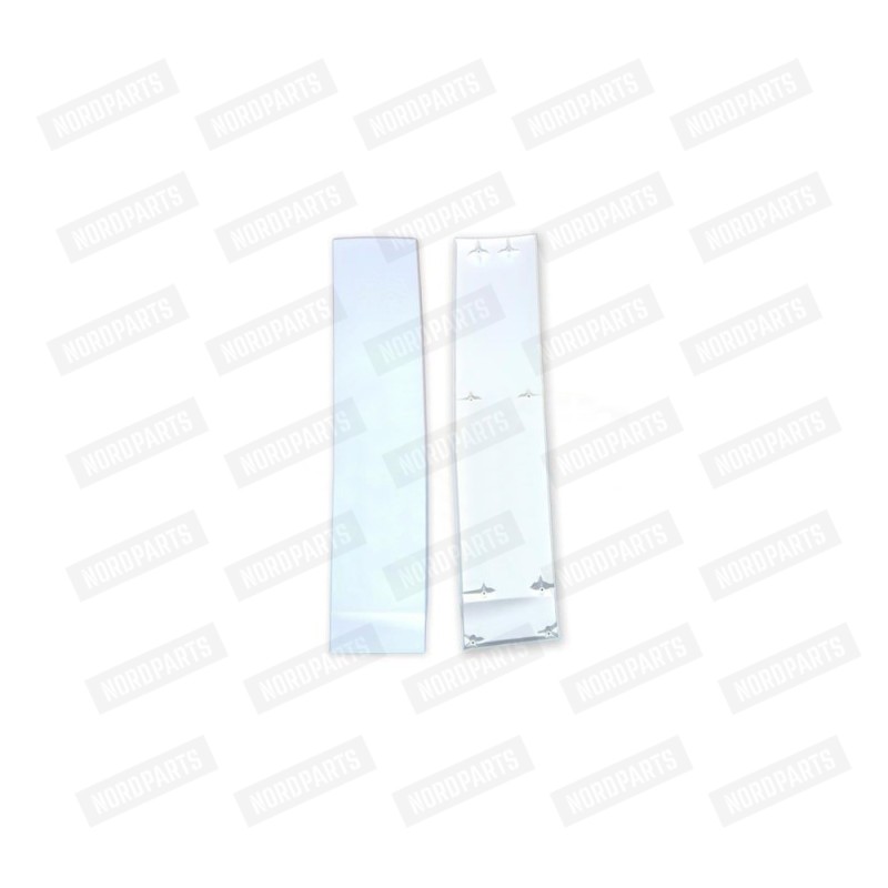 DAF cab spoiler / left