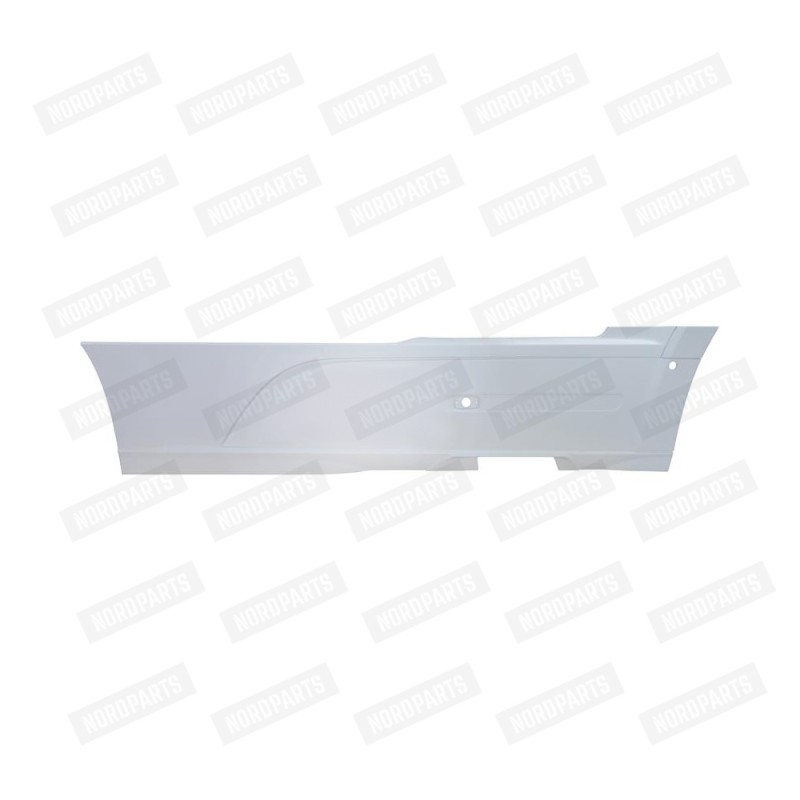 DAF XF106 (2017-)Telgedevaheline spoiler / parem