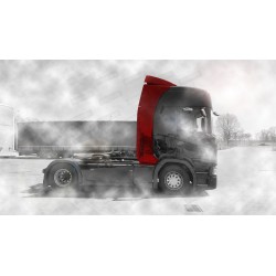 Scania 6 NTG Kabiinispoilerite komplekt