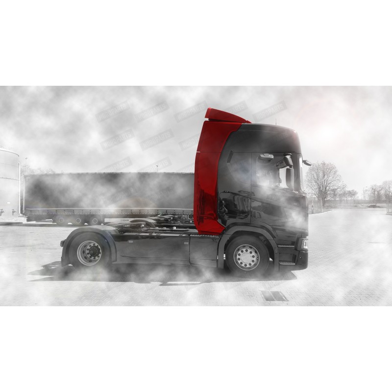 Scania 6 NTG Kabiinispoilerite komplekt