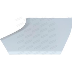 SCANIA S/R 17- Alumine kabiinispoiler / vasak- veoauto varuosad- Nordparts