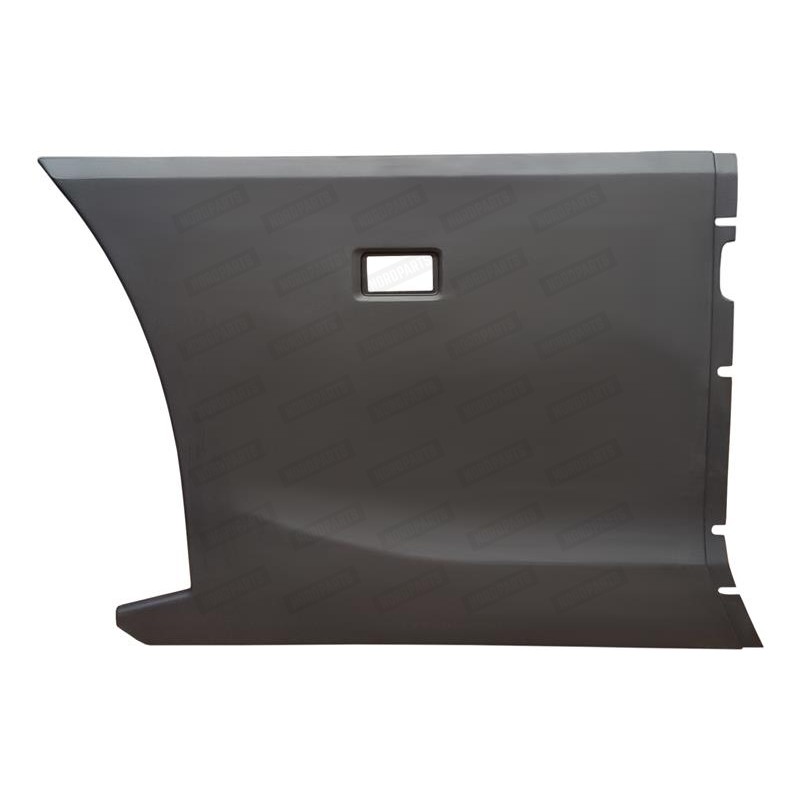 Scania 7 Telgedevaheline spoiler / Tagumine-parem