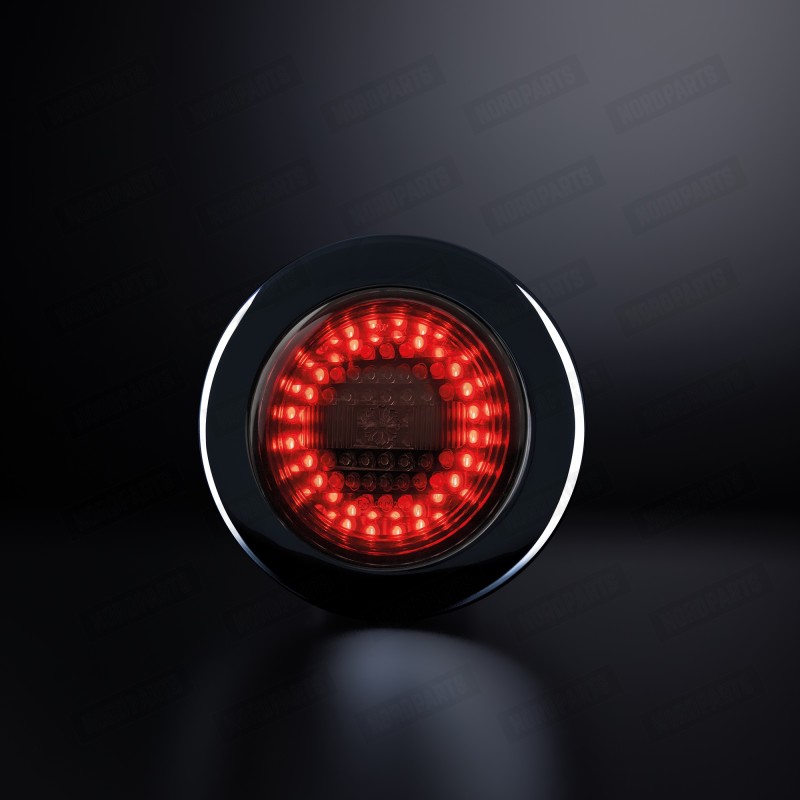 DARK KNIGHT Rear light - brake+tail light left side