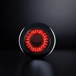 DARK KNIGHT Rear light - reversing + rear light