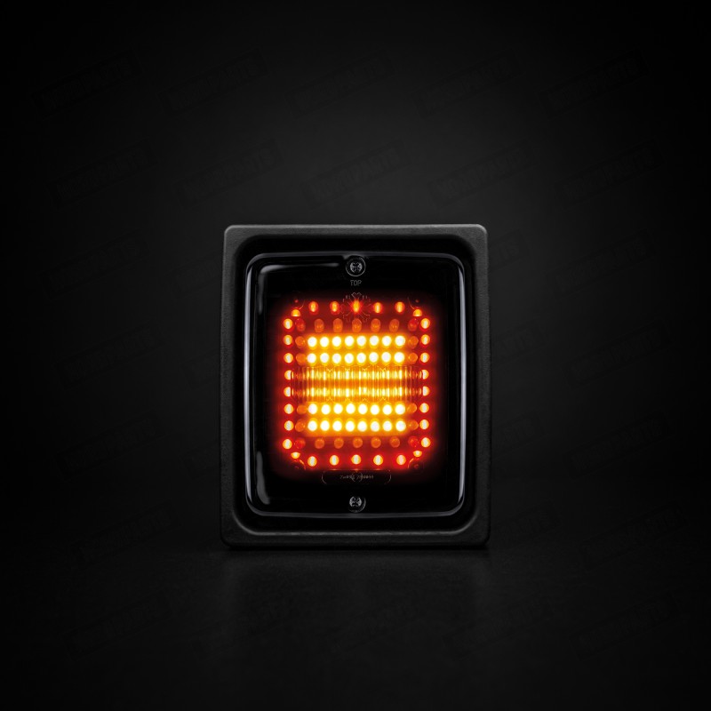 SQUARE Rear light - brake+tail light
