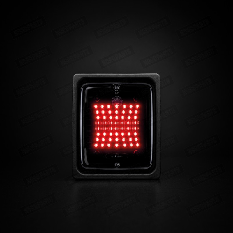SQUARE Rear light - brake light