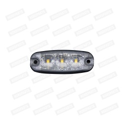 Gabariit-vilkur kollane 3 LED