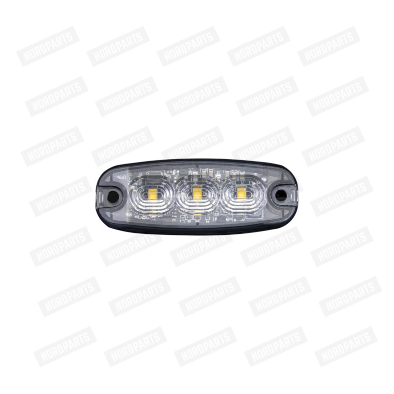 Gabariit-vilkur kollane 3 LED