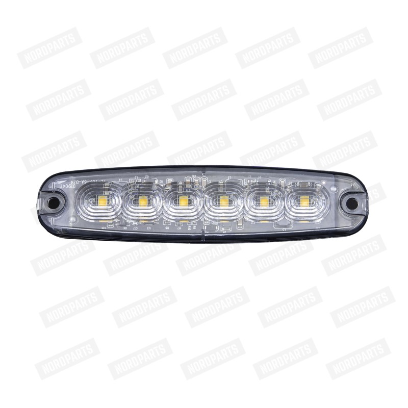 Gabariit-vilkur kollane 6 LED