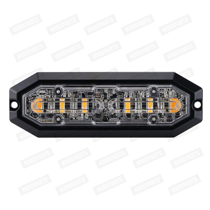 Strands Gabariit-vilkur 6 LED - kollane