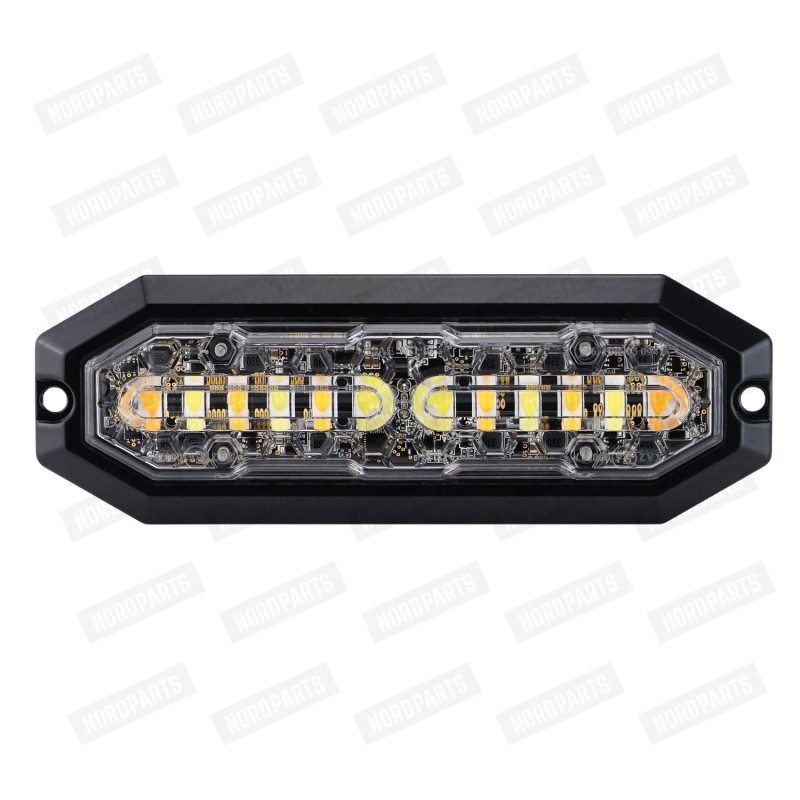 Strands Gabariit-vilkur 12 LED - valge, kollane