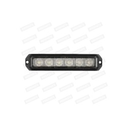 Strands indicator mini 6 LED - white