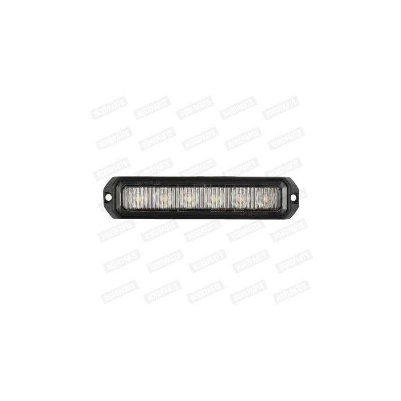 Strands indicator mini 6 LED - white