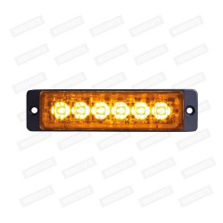 Strands indicator 6 LED - yellow