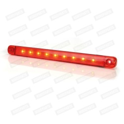 Strands Gabariidituli 9 LED - punane