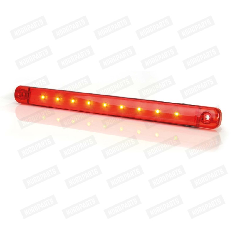 Strands Gabariidituli 9 LED - punane