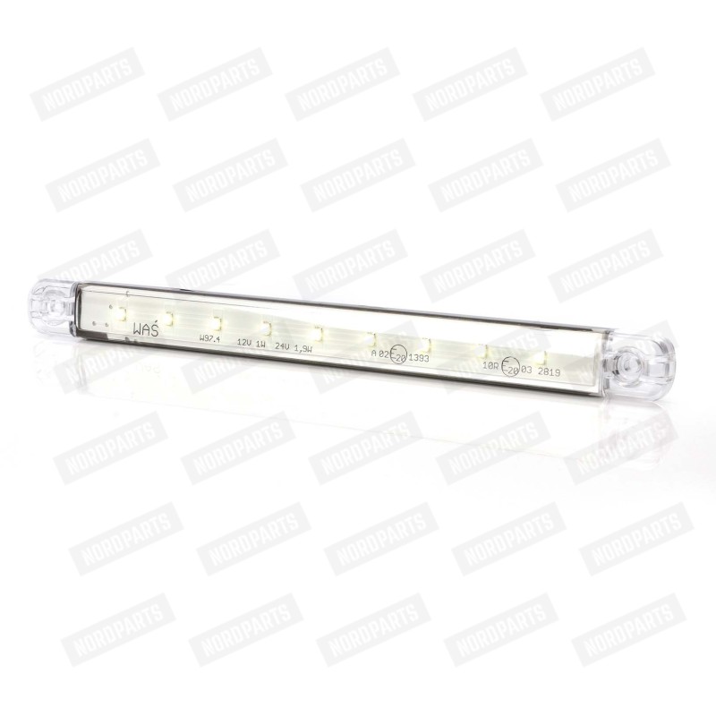 Strands Gabariidituli 9 LED - valge