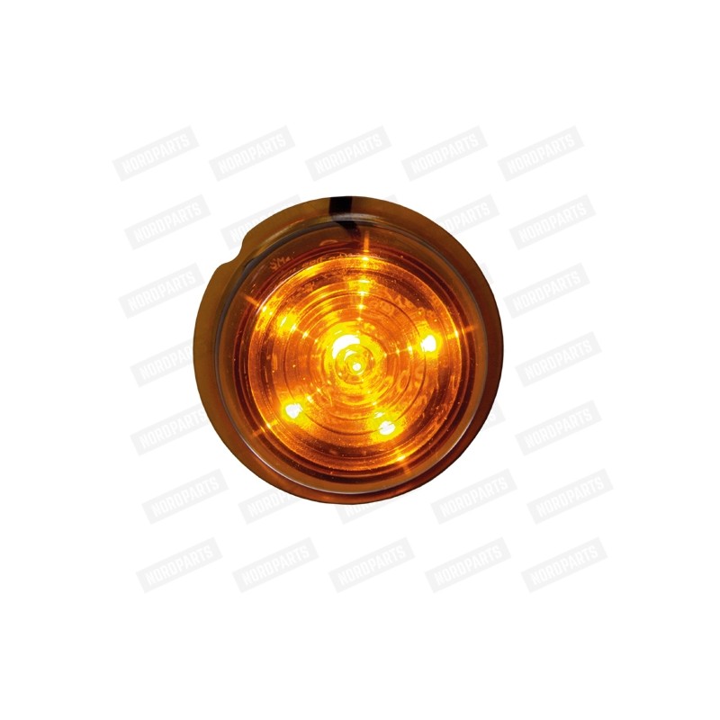 Strands VIKING Fibreglass fire - yellow