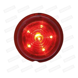 Strands VIKING Cotton fire - red