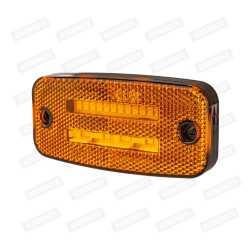 Strands Gabariidituli + vilkur 5LED - kollane