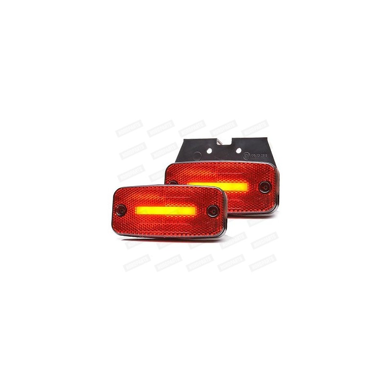 Strands Gabariidituli 4LED - punane