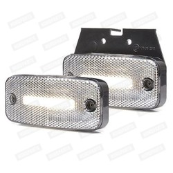 Strands Gabariidituli 4LED - valge