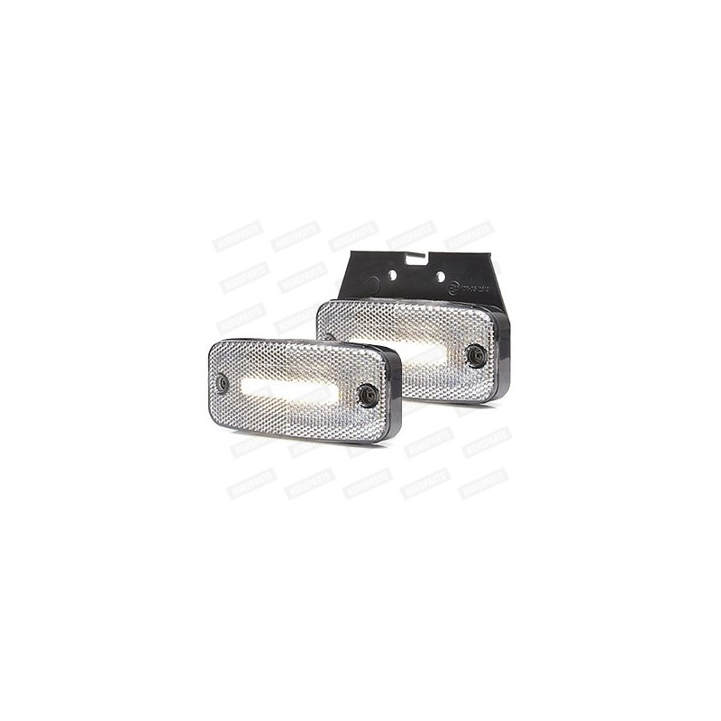 Strands Gabariidituli 4LED - valge
