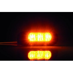 Fristom ohutuli 3 LED / oranž