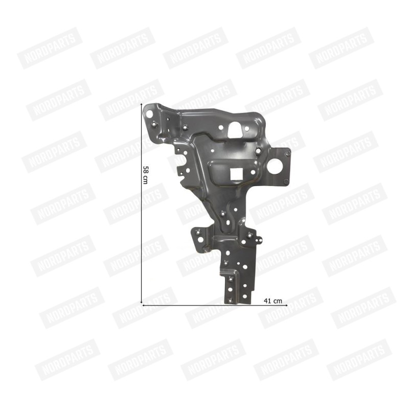Volvo FH4 Front windscreen - left