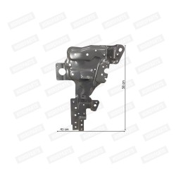 Volvo FH4 Front windscreen - right