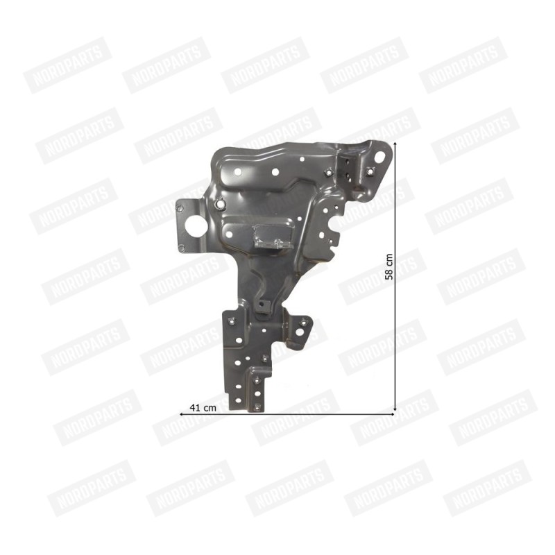 Volvo FH4 Front windscreen - right
