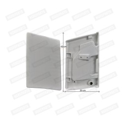 Volvo FH4 Right hand cab spoiler opening cover