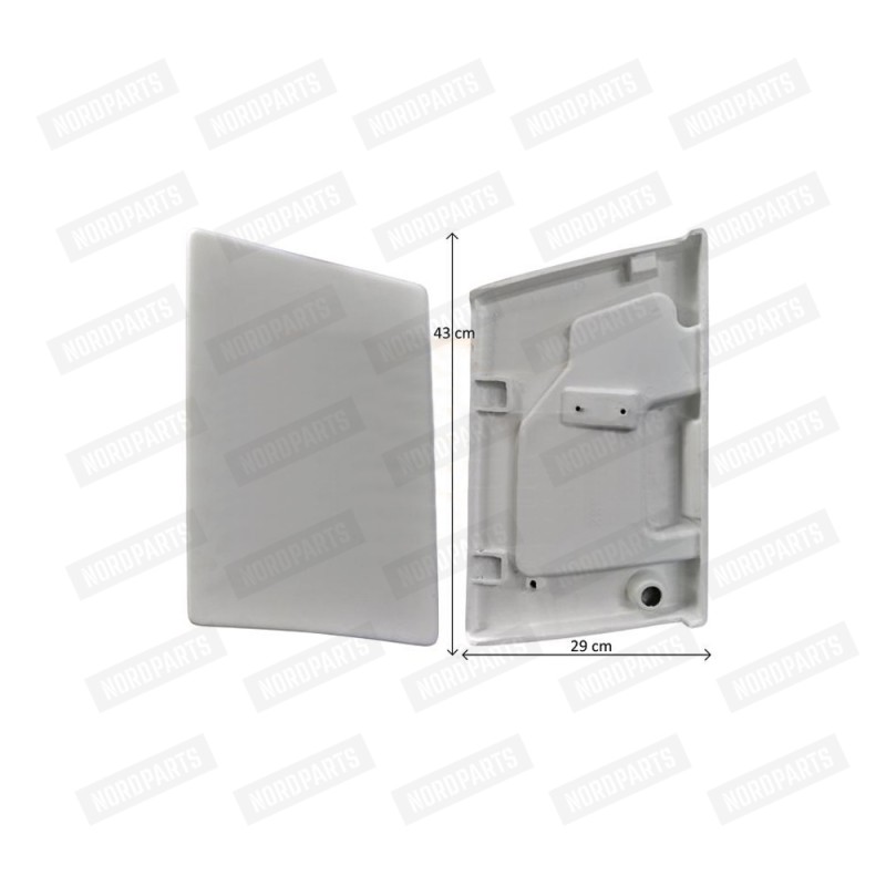 Volvo FH4 Right hand cab spoiler opening cover