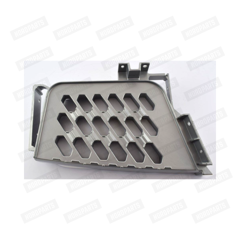 Volvo FH4 Footrest panel aluminium / middle - left side