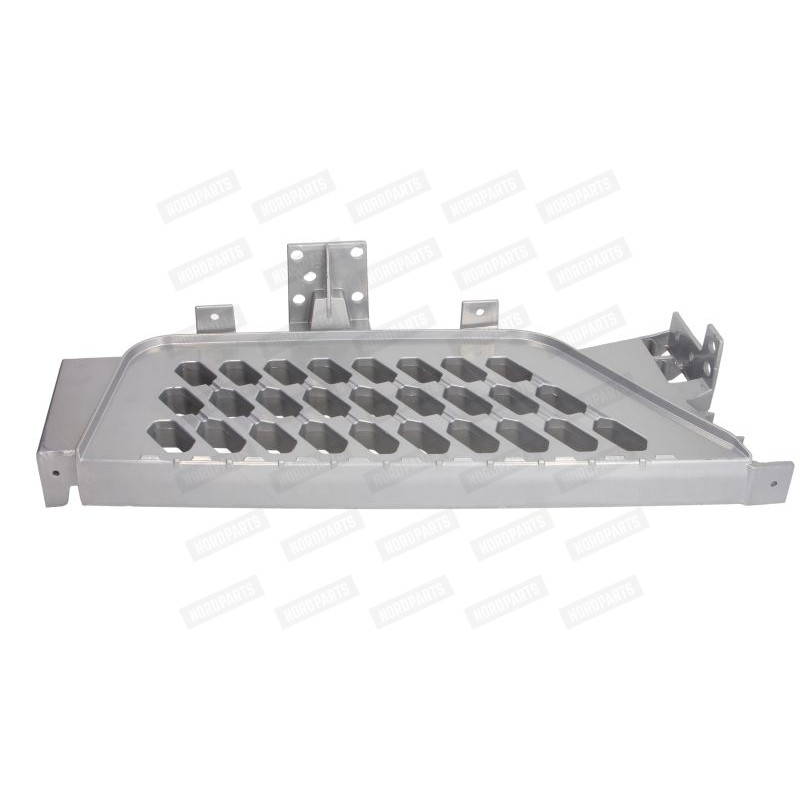 Volvo FH4 Footrest panel aluminium / upper left