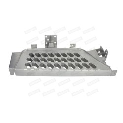 Volvo FH4 Footrest panel aluminium / upper right