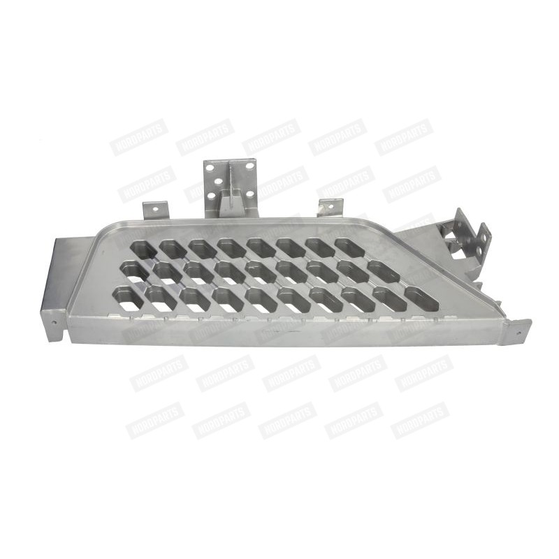 Volvo FH4 Footrest panel aluminium / upper right
