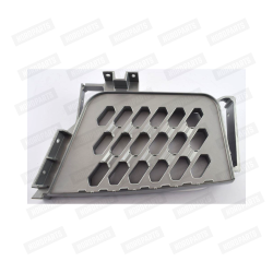 Volvo FH4 Footrest panel aluminium / middle - right