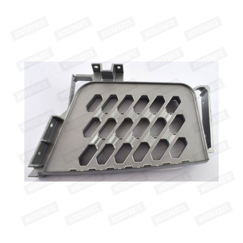 Volvo FH4 Footrest panel aluminium / middle - right